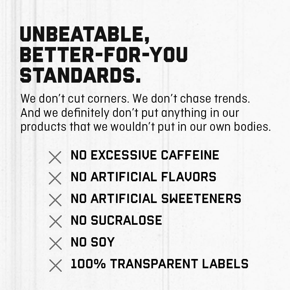 Jocko Fuel High Protein Shakes, Sweet Cream Coffee, 12 fl oz | 12 Pack