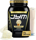 JYM Tahitian Vanilla Bean Whey & Casein Protein Powder, 1.7 lb, 22 Servings