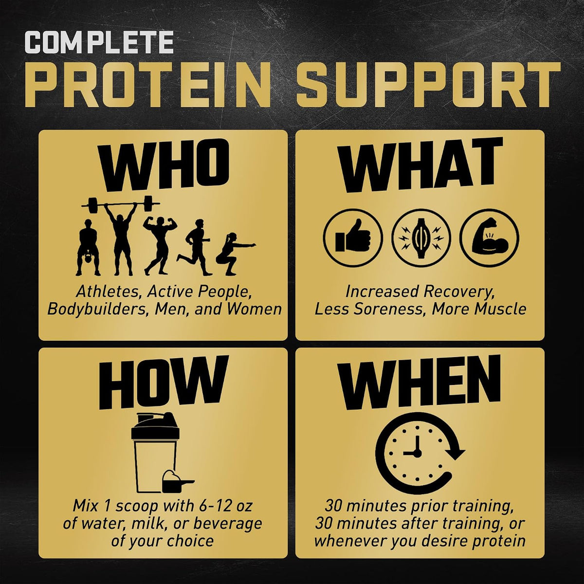 JYM Tahitian Vanilla Bean Whey & Casein Protein Powder, 1.7 lb, 22 Servings