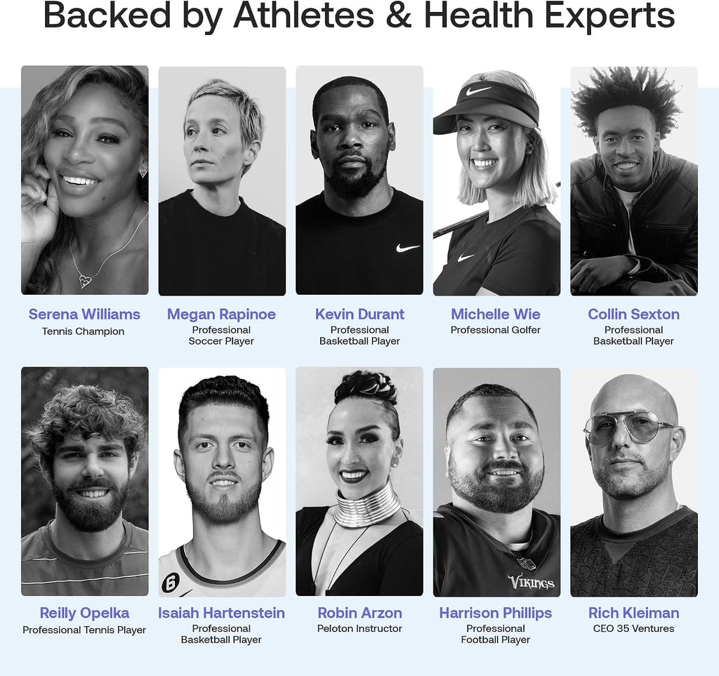 Happy Viking Plant-Based Vegan Protein Powder +100 Superfoods - Vanilla